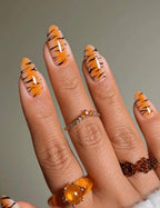 Handmade Custom Gel Press On Nails