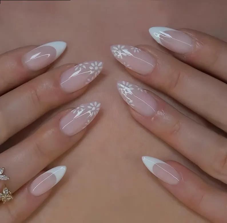 Handmade Custom Gel Press On Nails