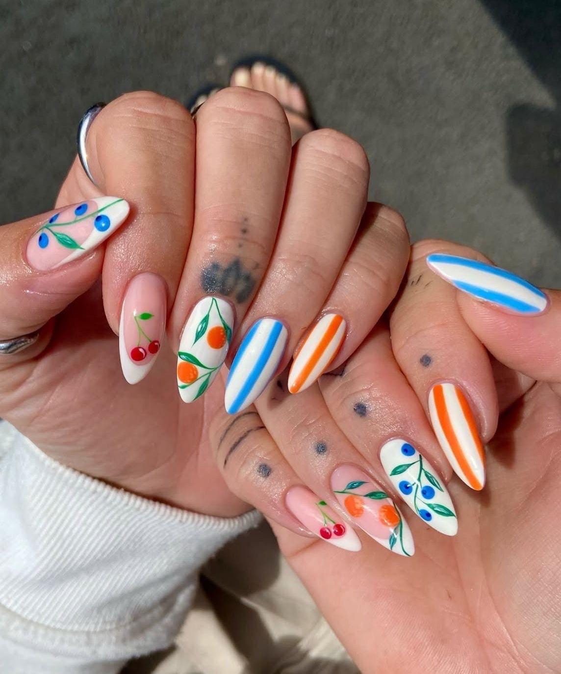 Handmade Custom Gel Press On Nails