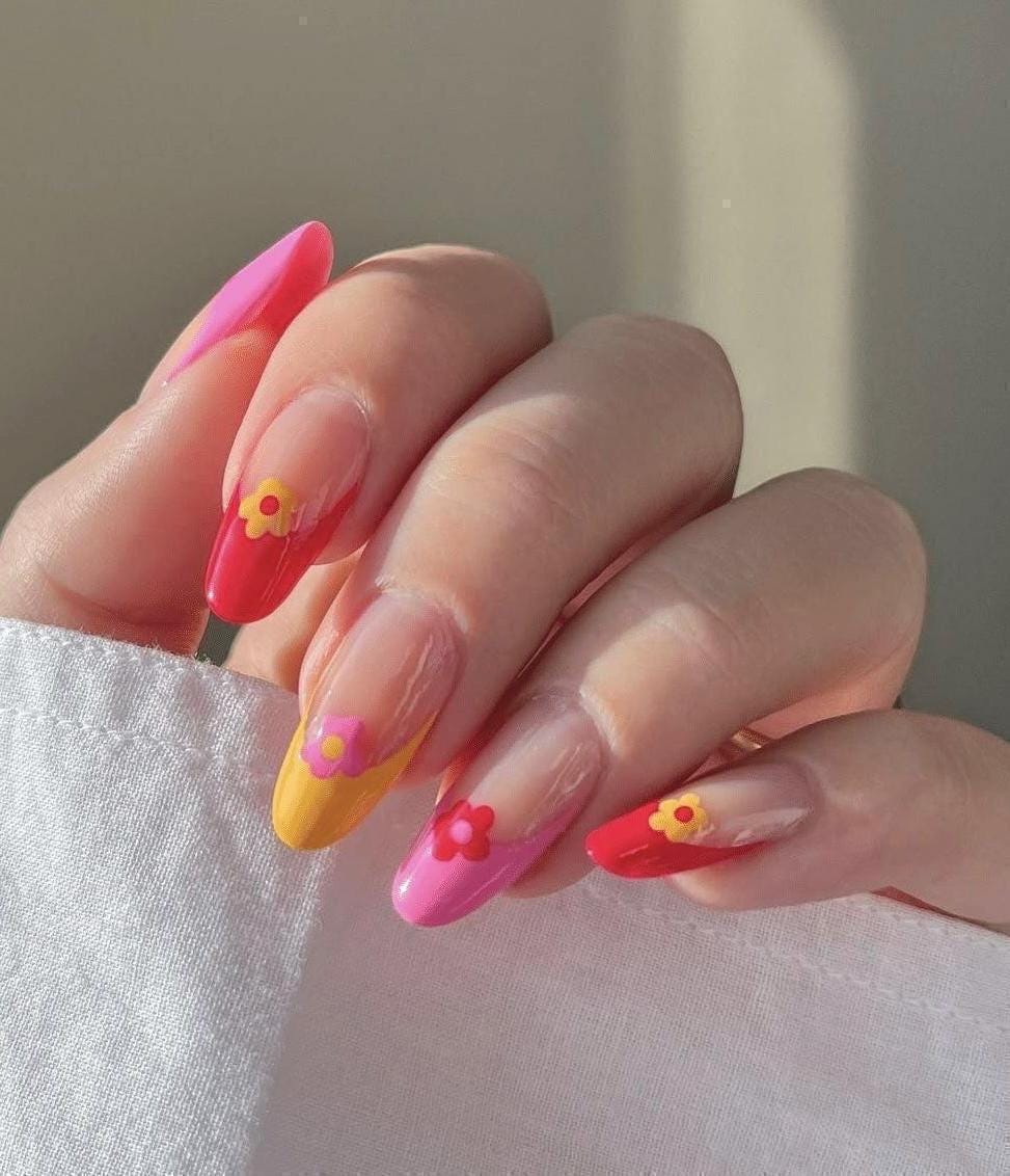 Handmade Custom Gel Press On Nails