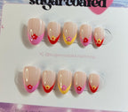 Handmade Custom Gel Press On Nails