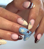 Handmade Custom Gel Press On Nails