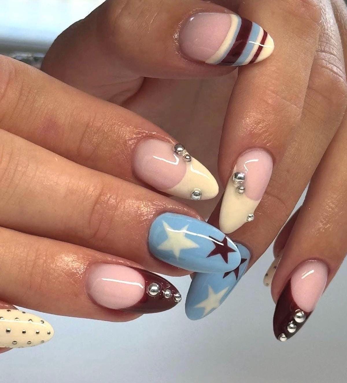 Handmade Custom Gel Press On Nails