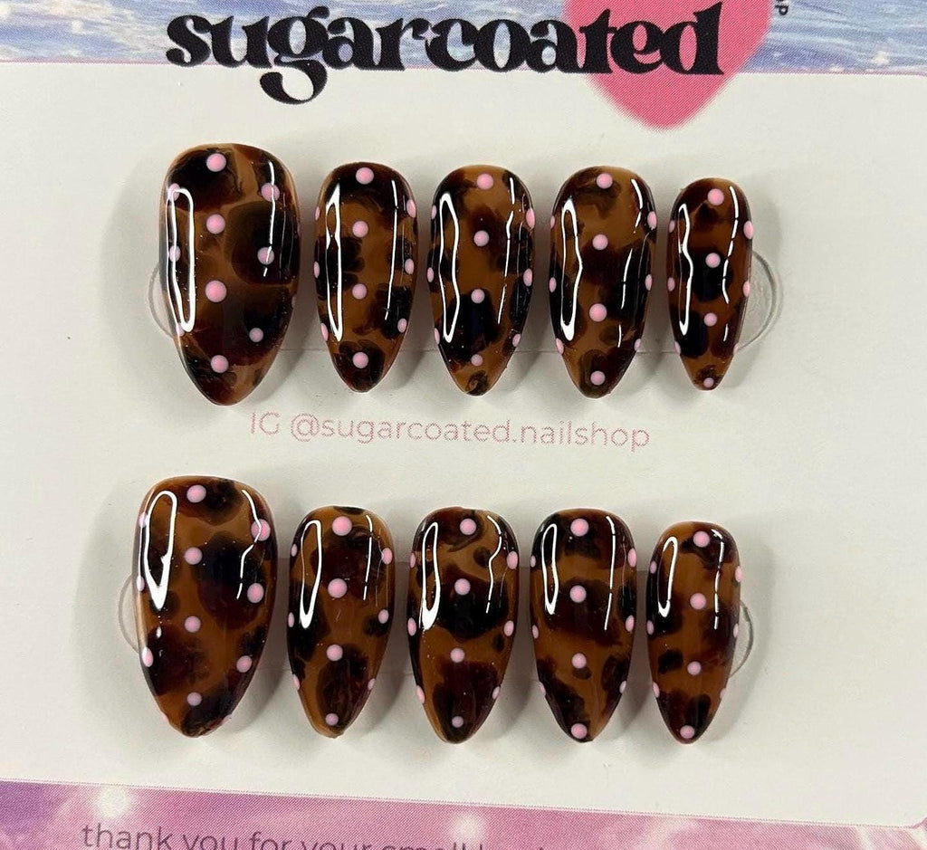 Handmade Custom Gel Press On Nails