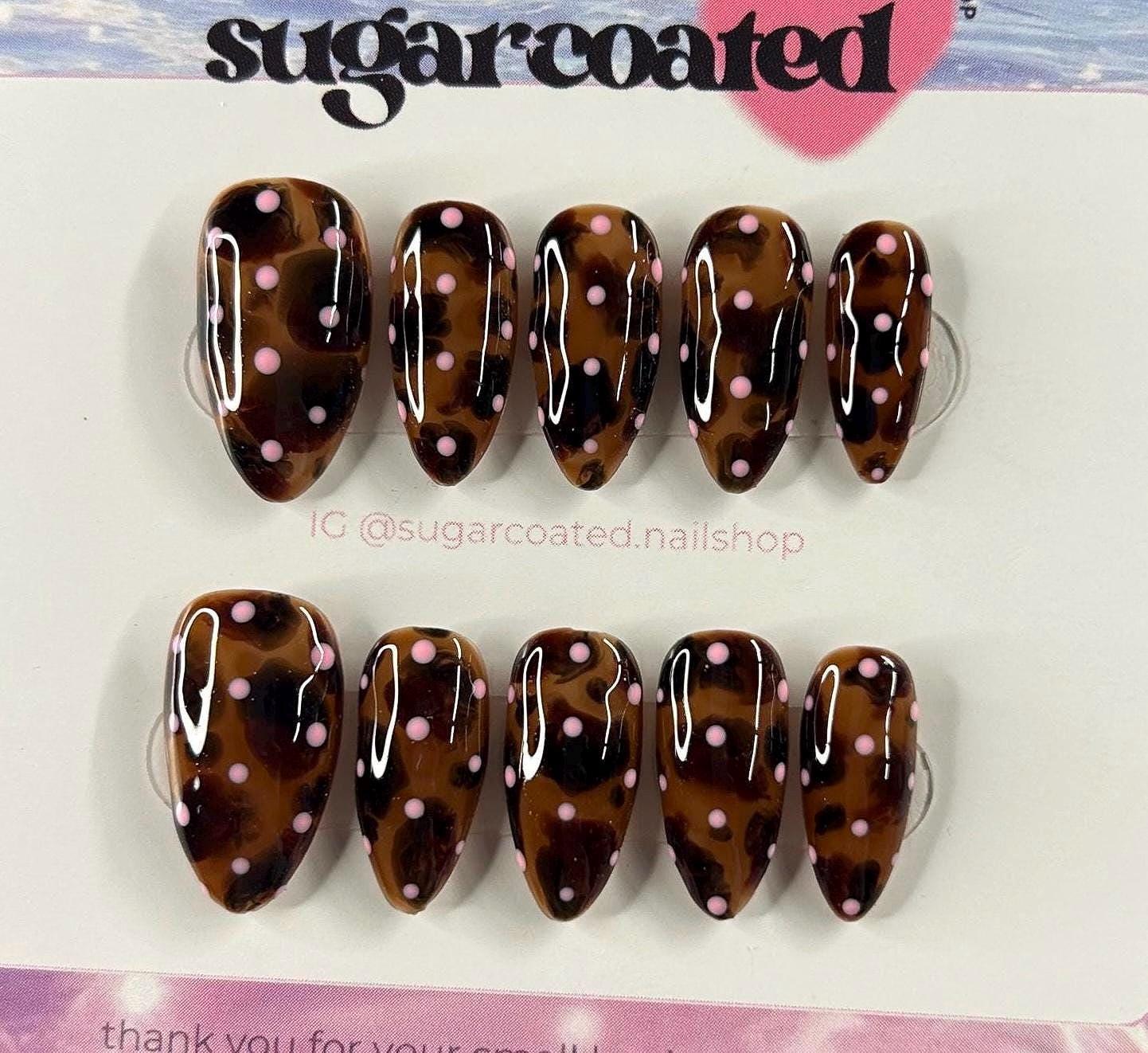 Handmade Custom Gel Press On Nails