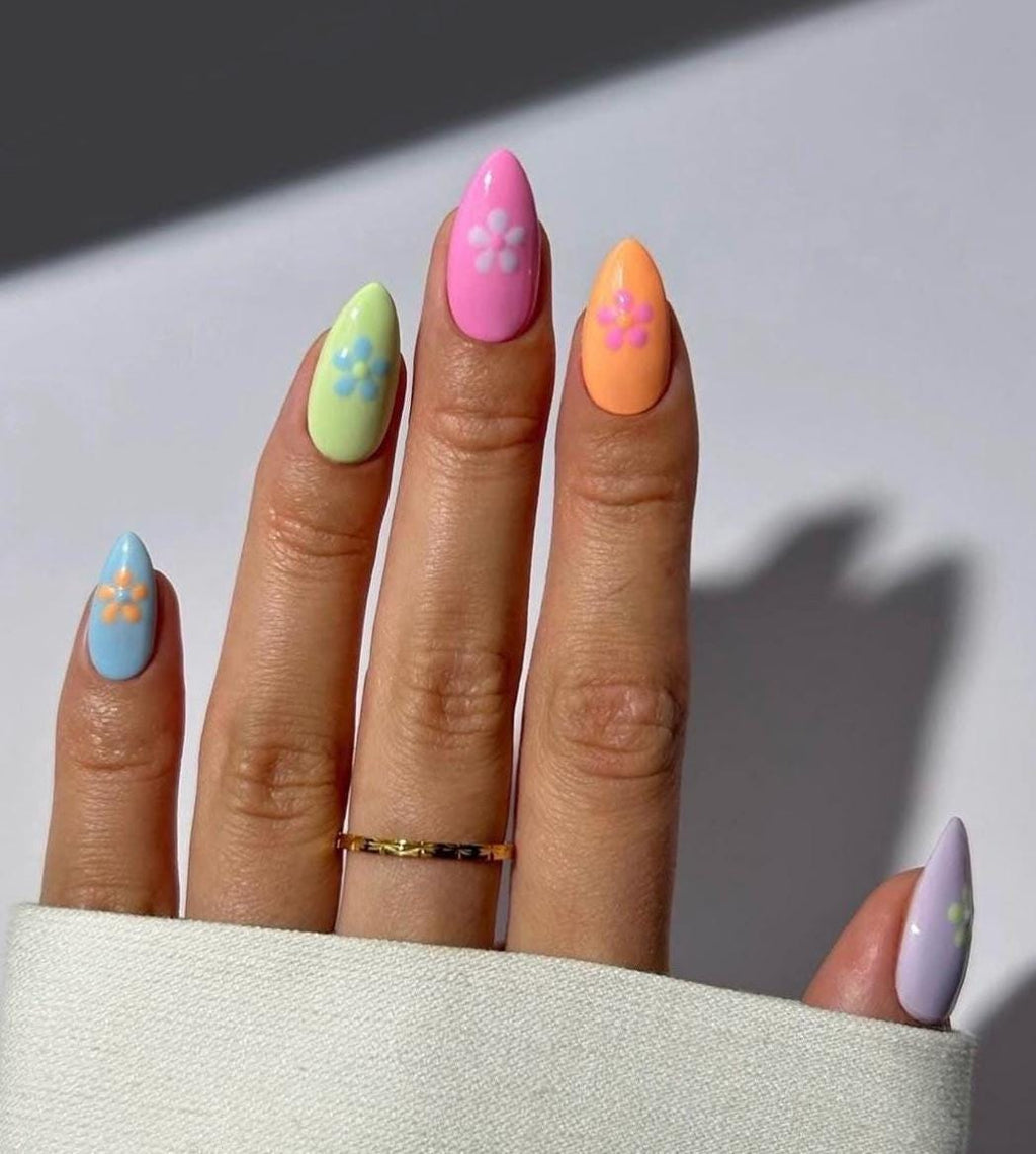 Handmade Custom Gel Press On Nails
