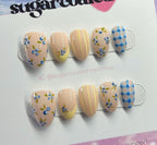 Handmade Custom Gel Press On Nails
