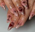 Handmade Custom Gel Press On Nails