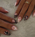 Handmade Custom Gel Press On Nails