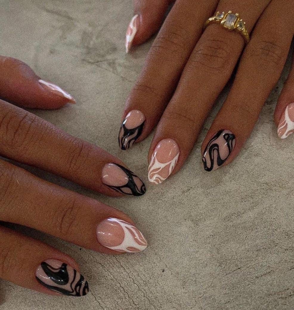 Handmade Custom Gel Press On Nails