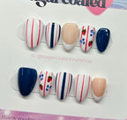 Handmade Custom Gel Press On Nails