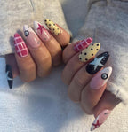 Handmade Custom Gel Press On Nails