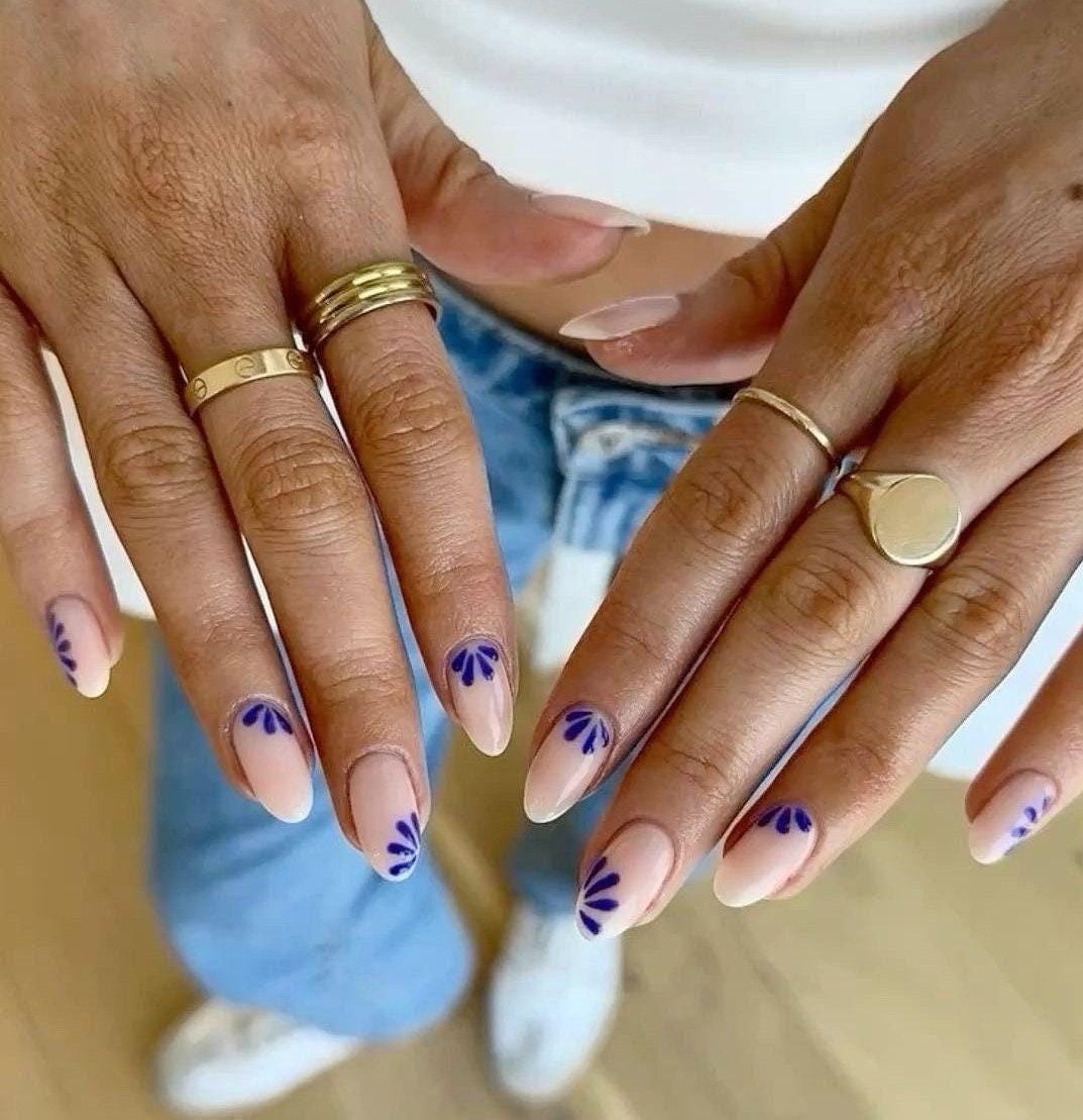 Handmade Custom Gel Press On Nails