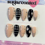 Handmade Custom Gel Press On Nails