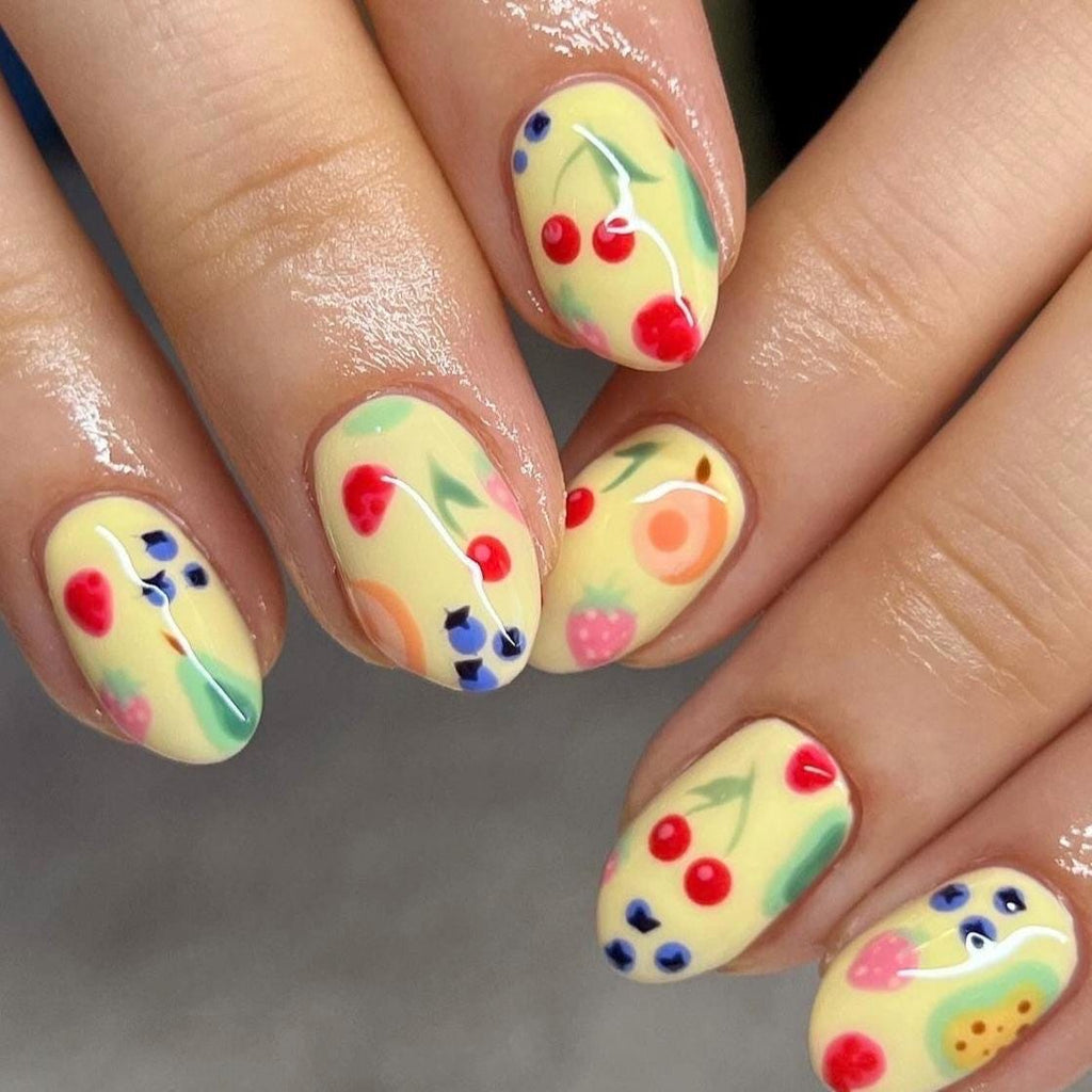 Handmade Custom Gel Press On Nails