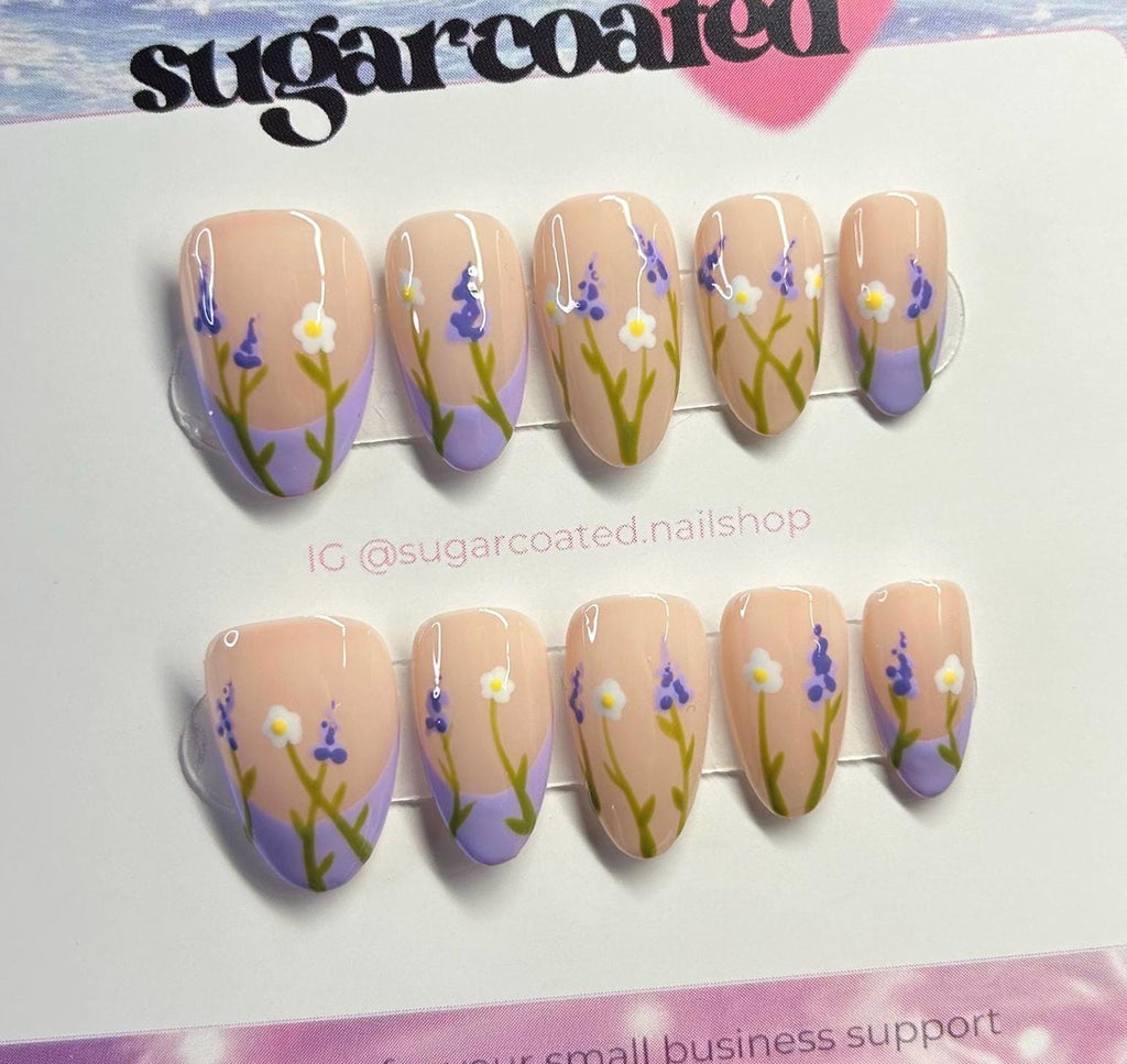 Handmade Custom Gel Press On Nails