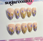 Handmade Custom Gel Press On Nails
