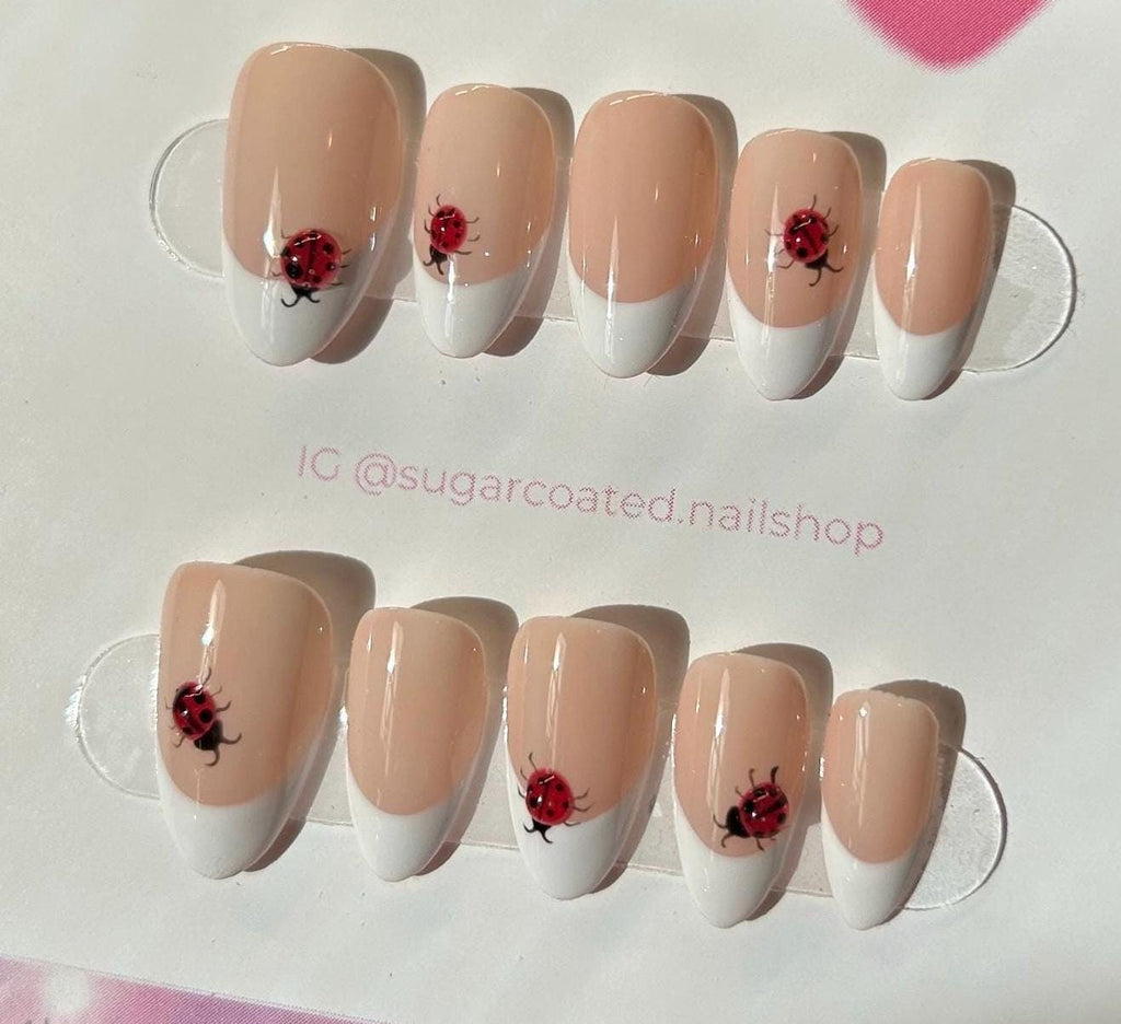 Handmade Custom Gel Press On Nails