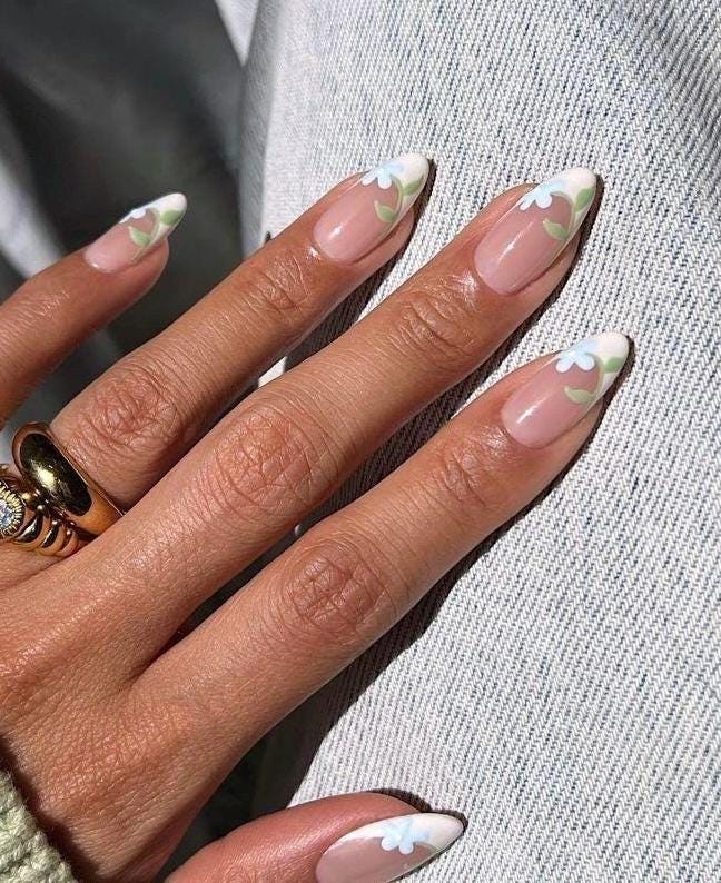 Handmade Custom Gel Press On Nails