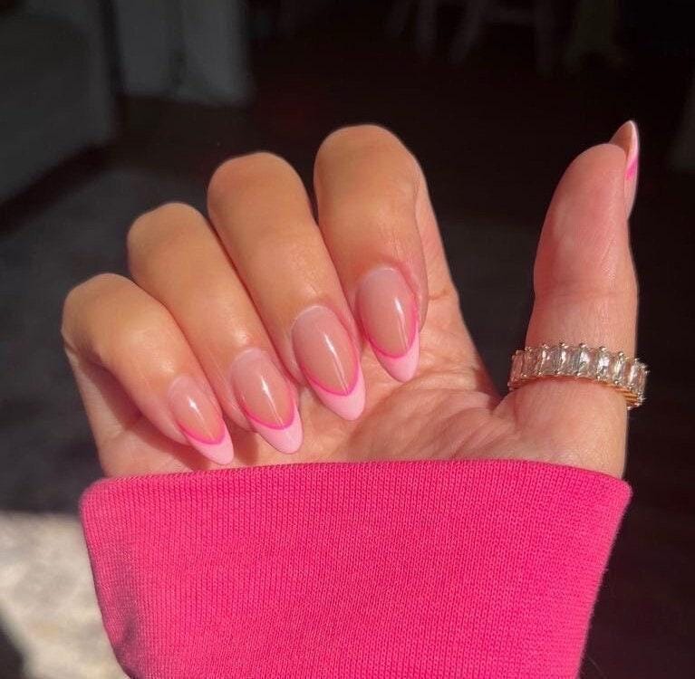 Handmade Custom Gel Press On Nails