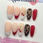 Handmade Custom Gel Press On Nails