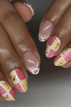 Handmade Custom Gel Press On Nails
