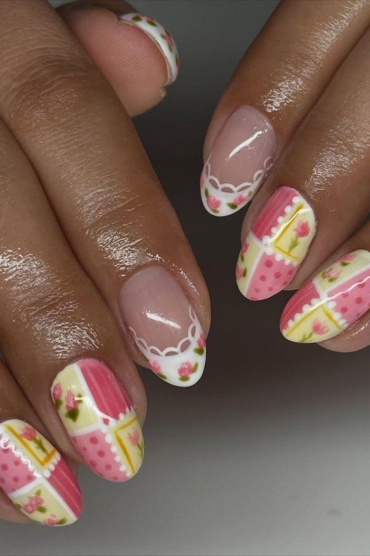 Handmade Custom Gel Press On Nails