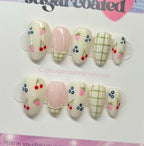 Handmade Custom Gel Press On Nails