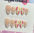 Handmade Custom Gel Press On Nails