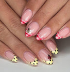 Handmade Custom Gel Press On Nails