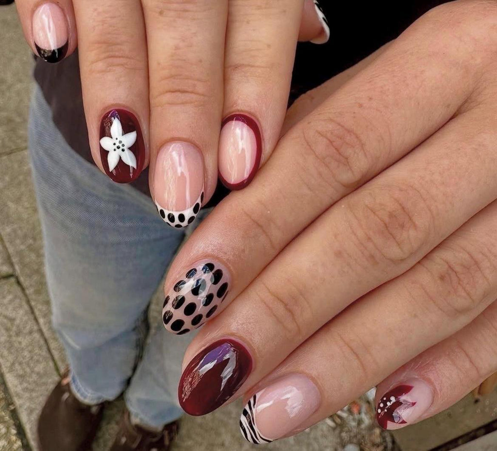 Handmade Custom Gel Press On Nails