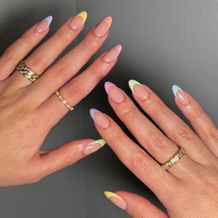 Handmade Custom Gel Press On Nails