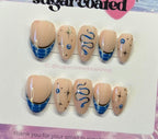 Handmade Custom Gel Press On Nails