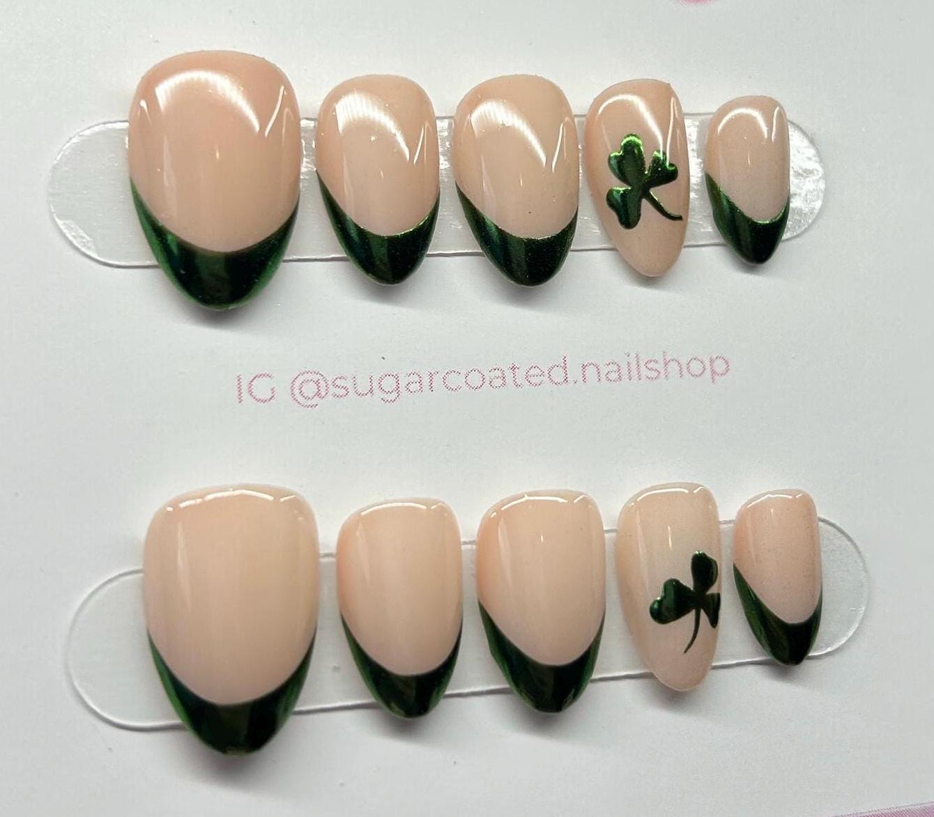 Handmade Custom Gel Press On Nails