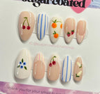 Handmade Custom Gel Press On Nails