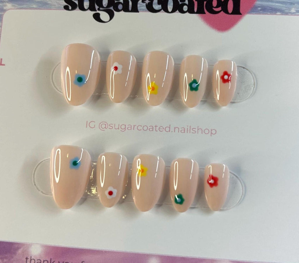 Handmade Custom Gel Press On Nails