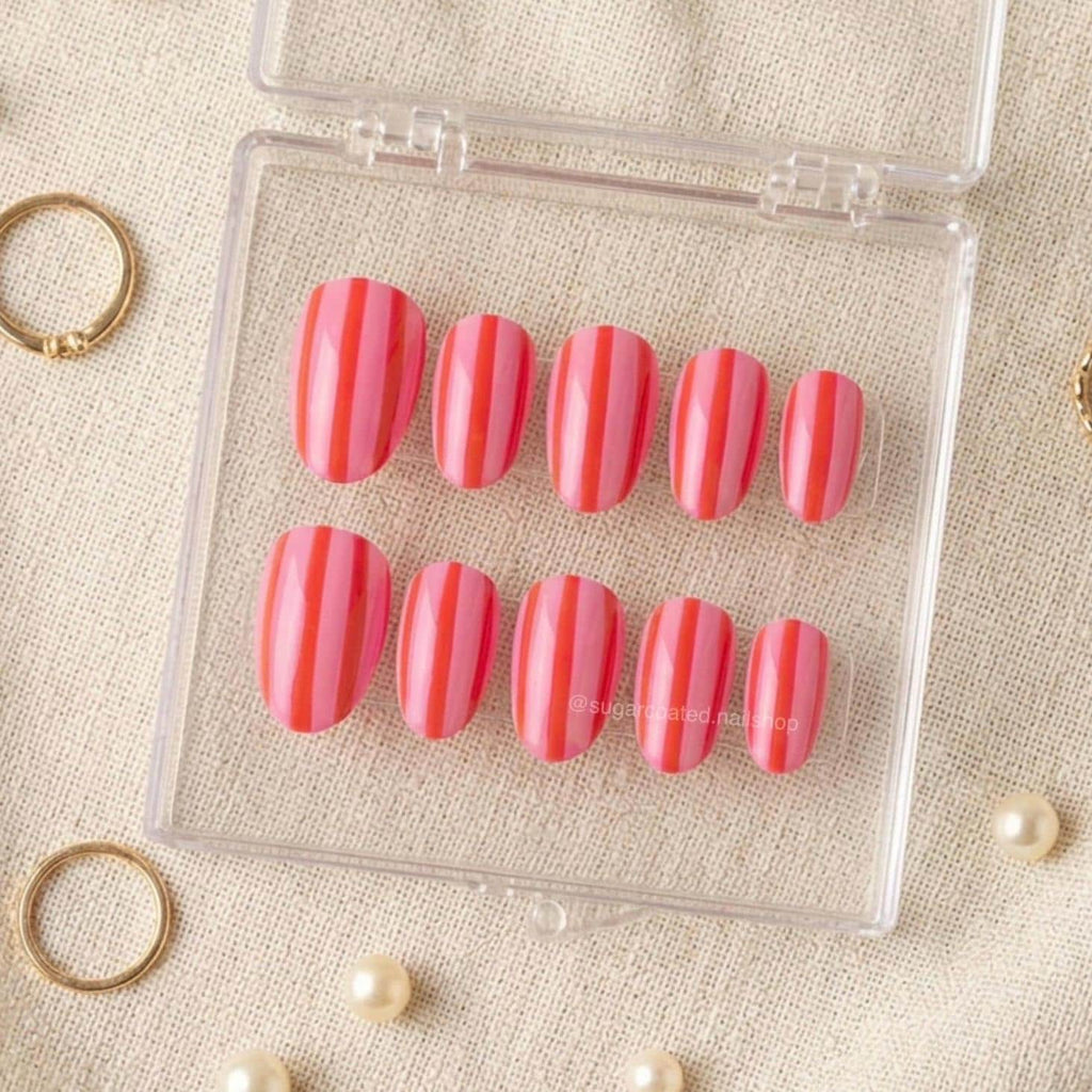 Handmade Custom Gel Press On Nails