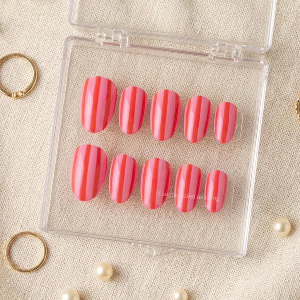 Handmade Custom Gel Press On Nails