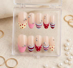 Handmade Custom Gel Press On Nails