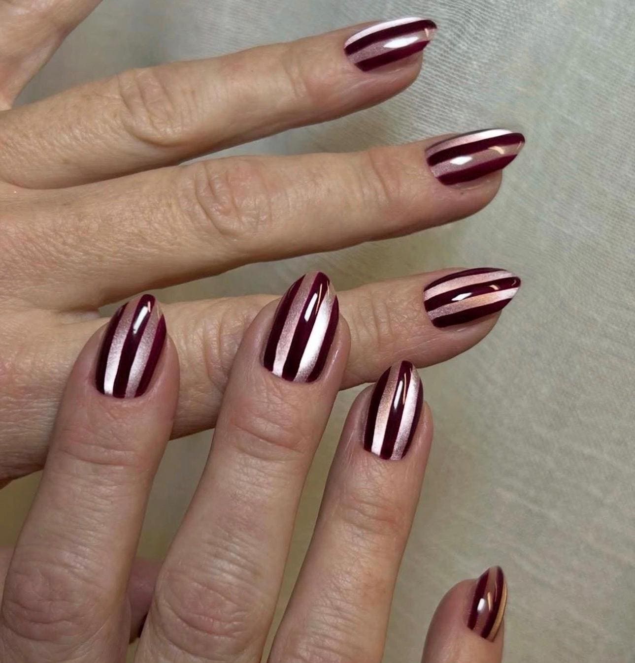 Handmade Custom Gel Press On Nails: Premium Quality, Handpainted, Trendy