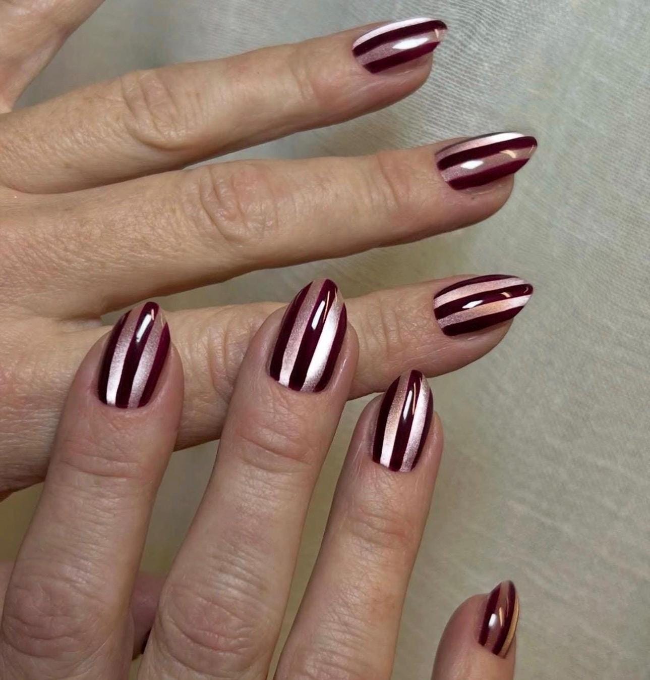 Handmade Custom Gel Press On Nails