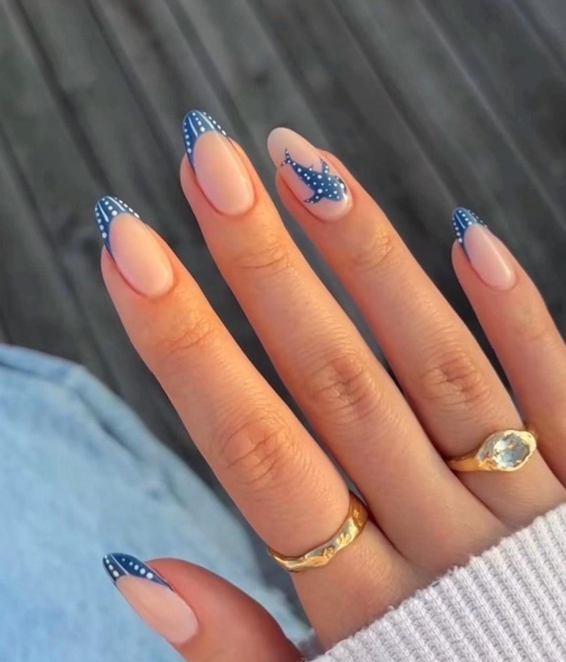Handmade Custom Gel Press On Nails