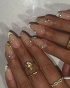 Handmade Custom Gel Press On Nails