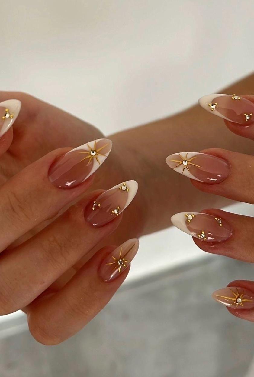 Handmade Custom Gel Press On Nails: Premium Quality, Handpainted, Trendy