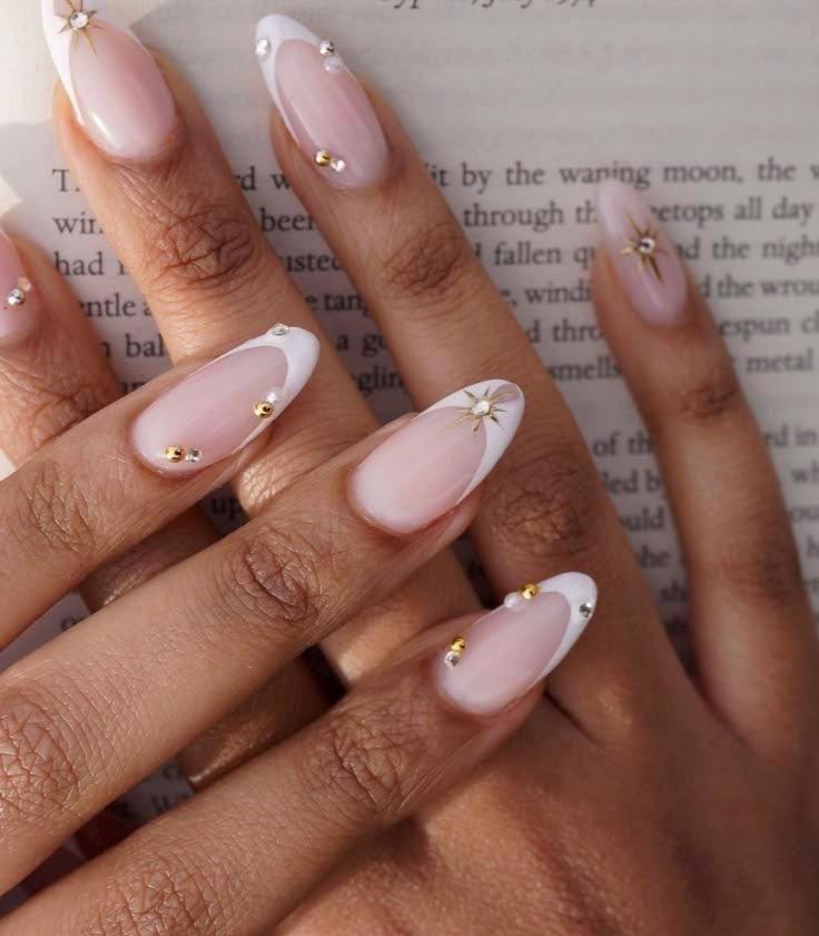 Handmade Custom Gel Press On Nails: Premium Quality, Handpainted, Trendy