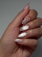 Handmade Custom Gel Press On Nails: Premium Quality, Handpainted, Trendy