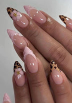 Handmade Custom Gel Press On Nails
