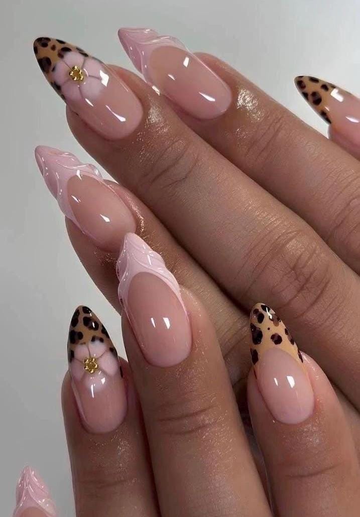 Handmade Custom Gel Press On Nails