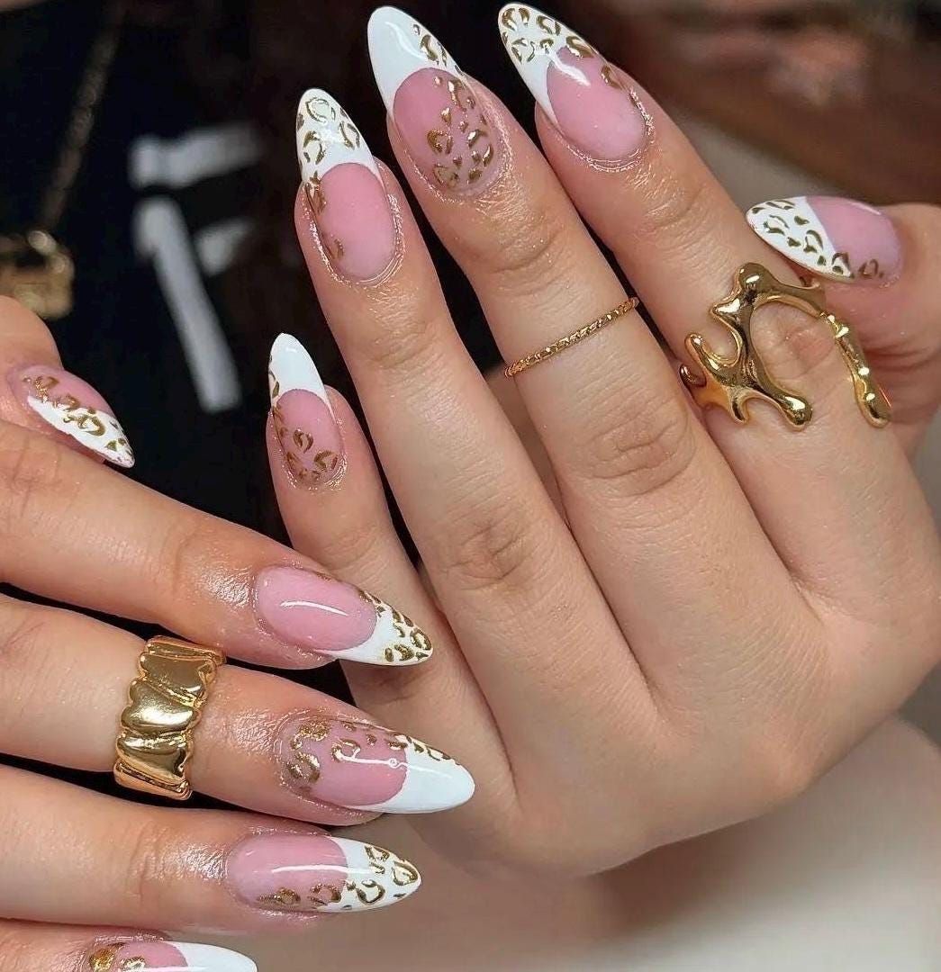 Handmade Custom Gel Press On Nails