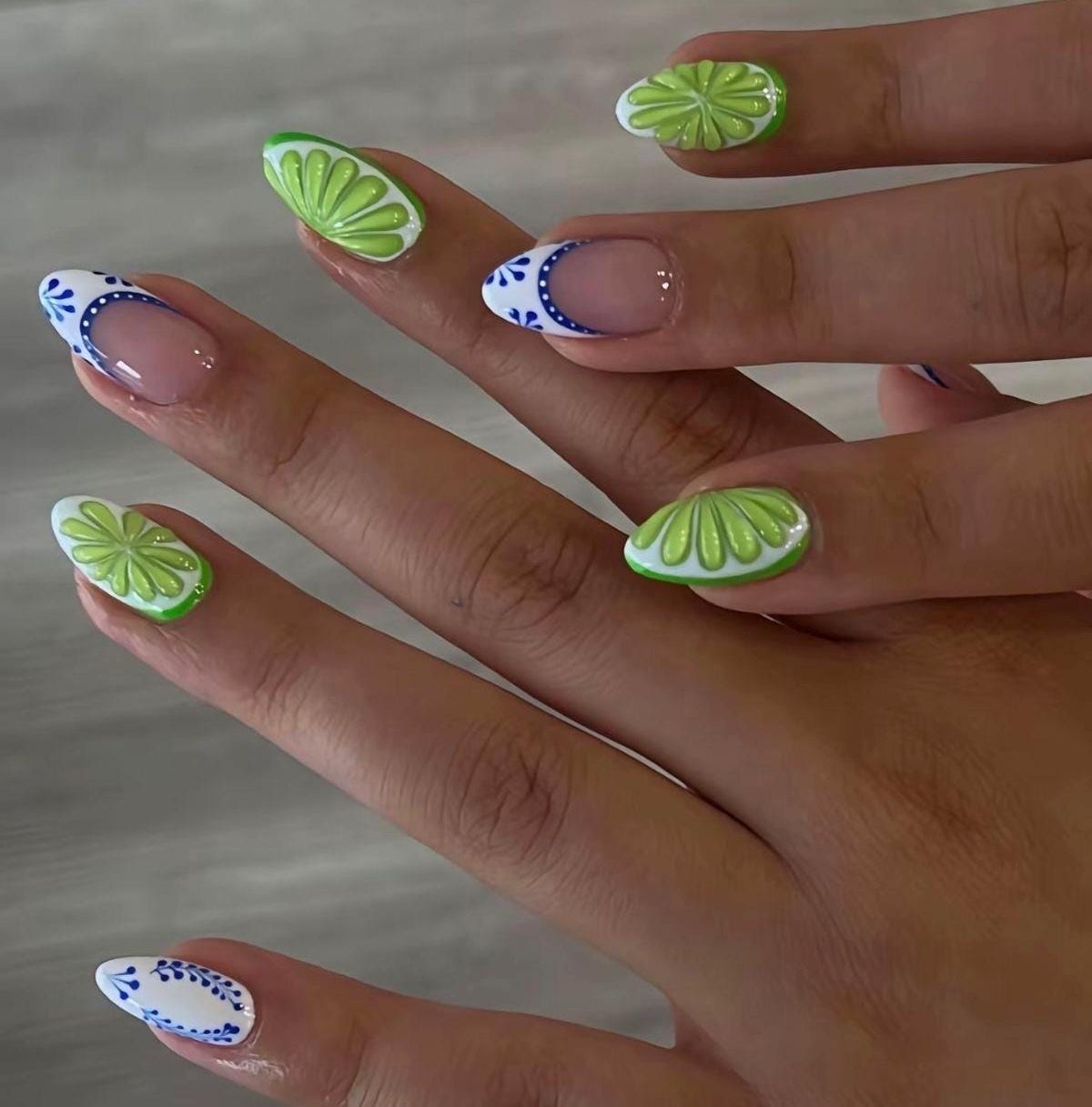 Handmade Custom Gel Press On Nails